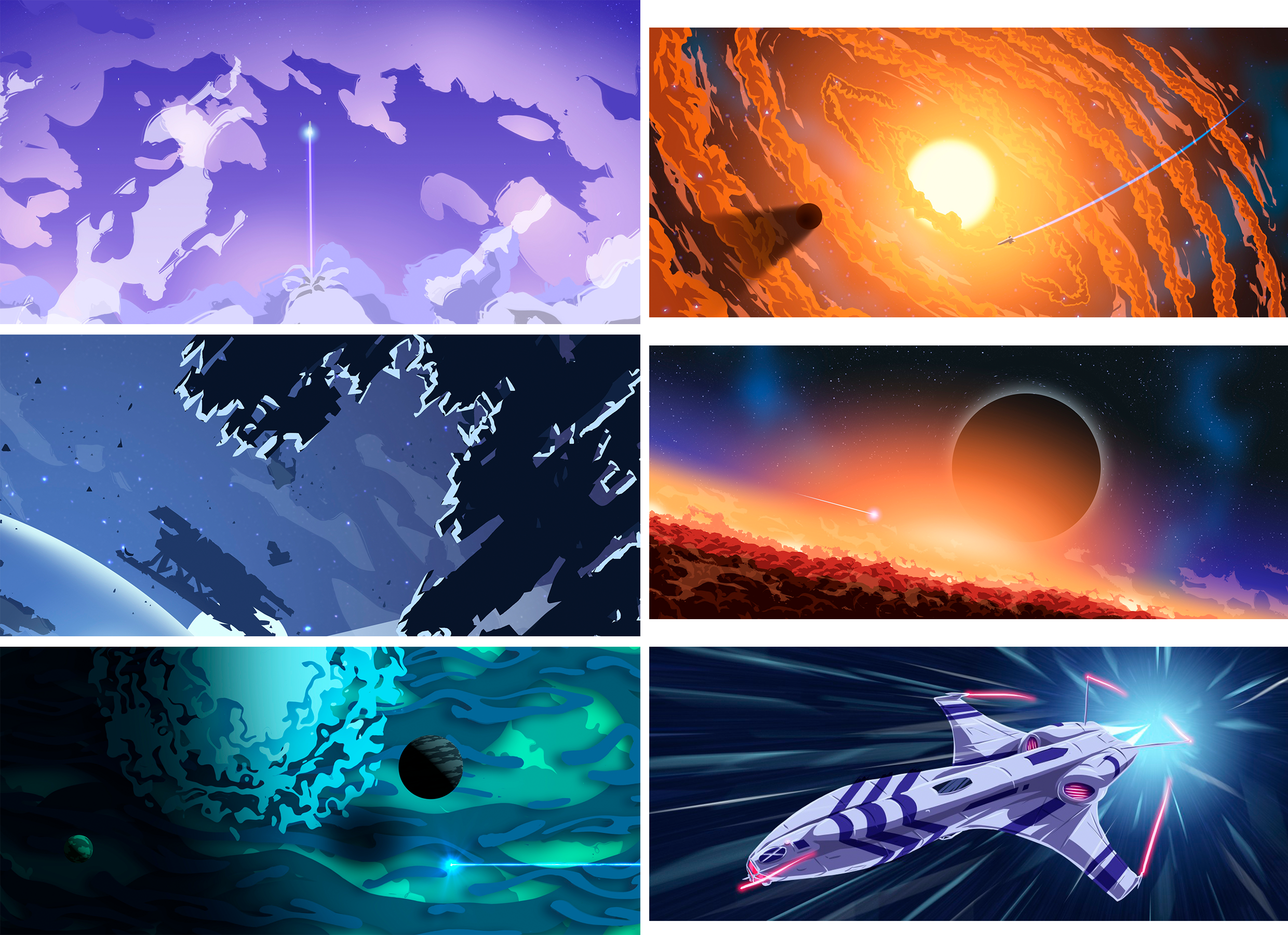 музыкальный клип The road to hogwarts -ZOE (2020) — Изображение №3 — Иллюстрация, Анимация на Dprofile