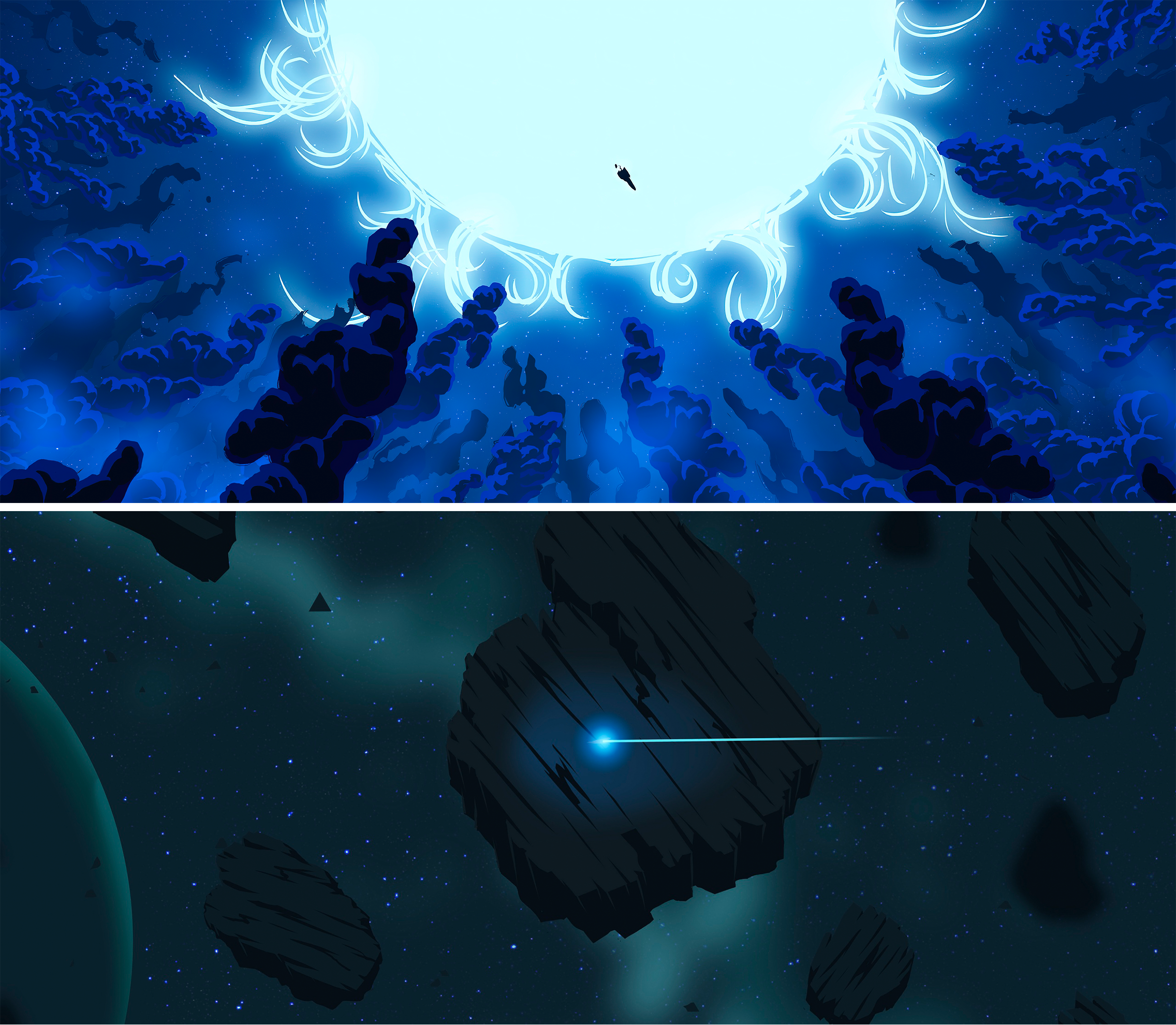 музыкальный клип The road to hogwarts -ZOE (2020) — Изображение №2 — Иллюстрация, Анимация на Dprofile