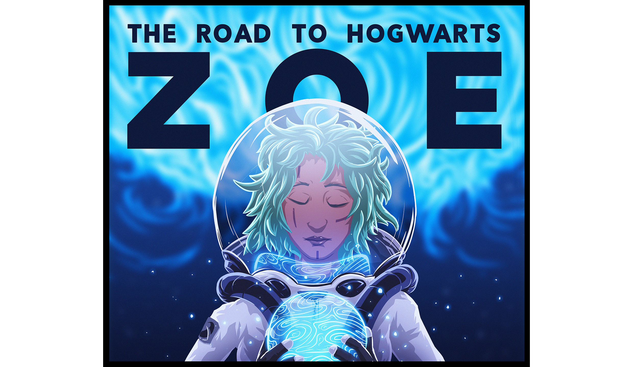 музыкальный клип The road to hogwarts -ZOE (2020) — Изображение №4 — Иллюстрация, Анимация на Dprofile