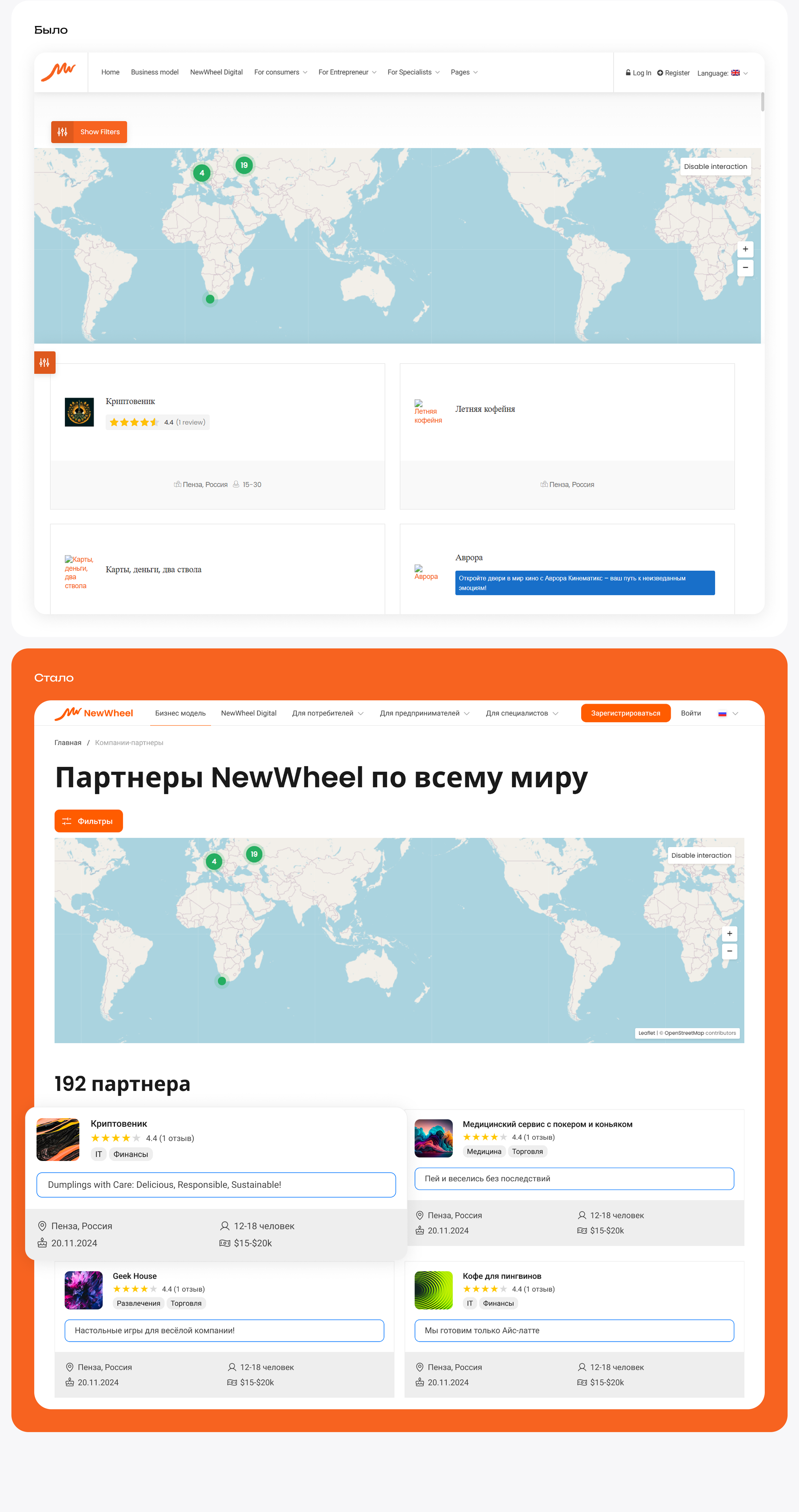 UX-аудит портала — Изображение №4 — Интерфейсы на Dprofile