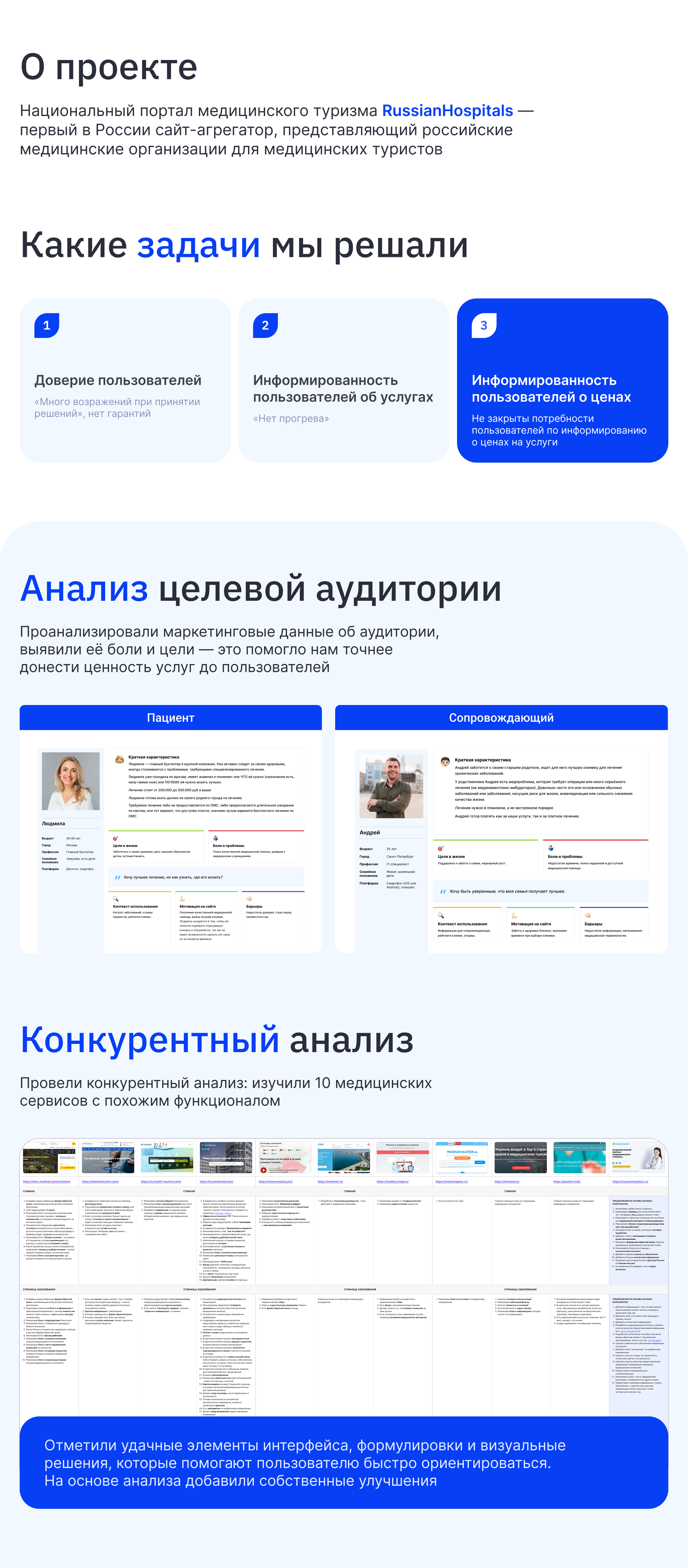 UX-аудит медицинского портала — Изображение №2 — Интерфейсы на Dprofile