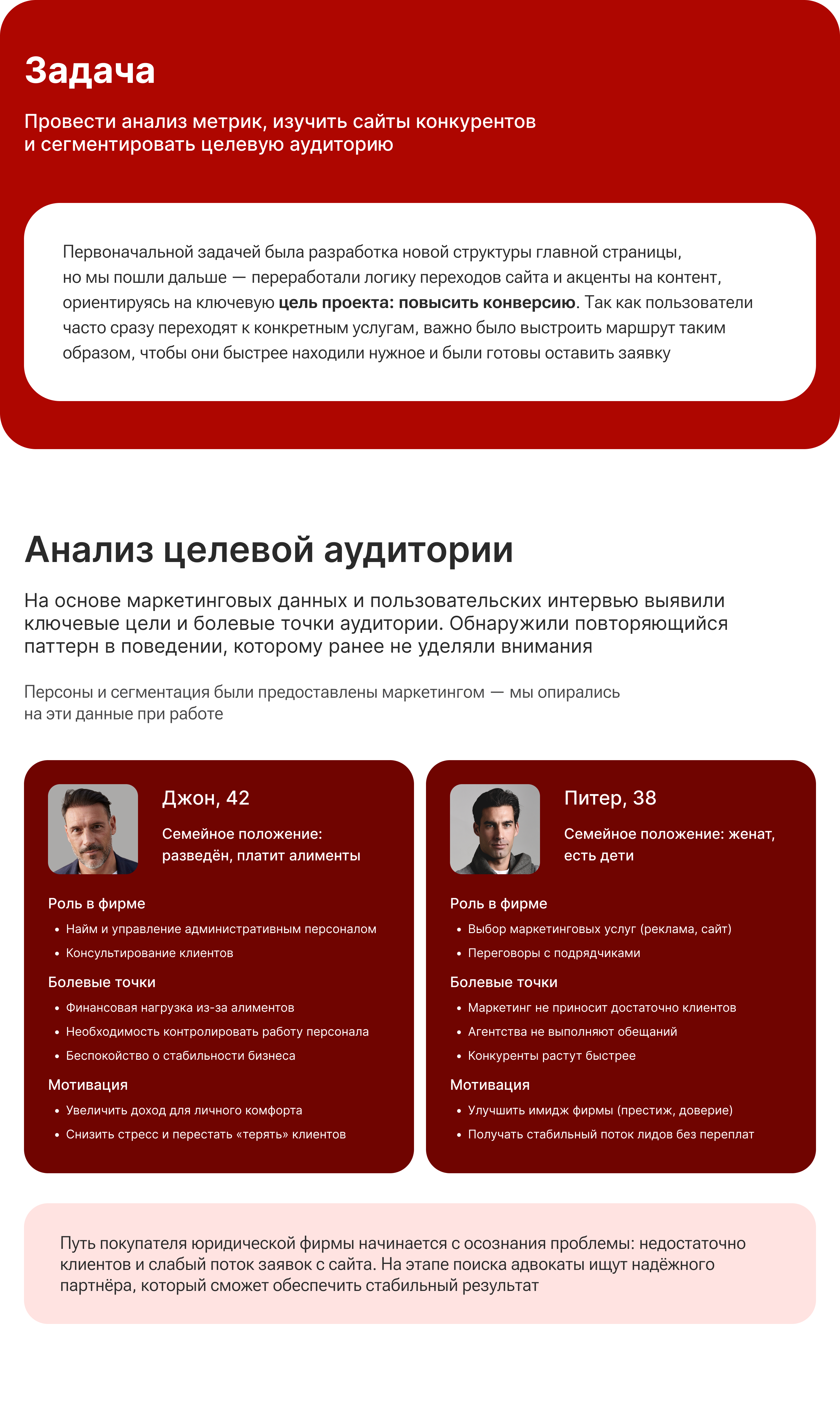 UX-аудит сайта IT агентства — Изображение №2 — Интерфейсы на Dprofile