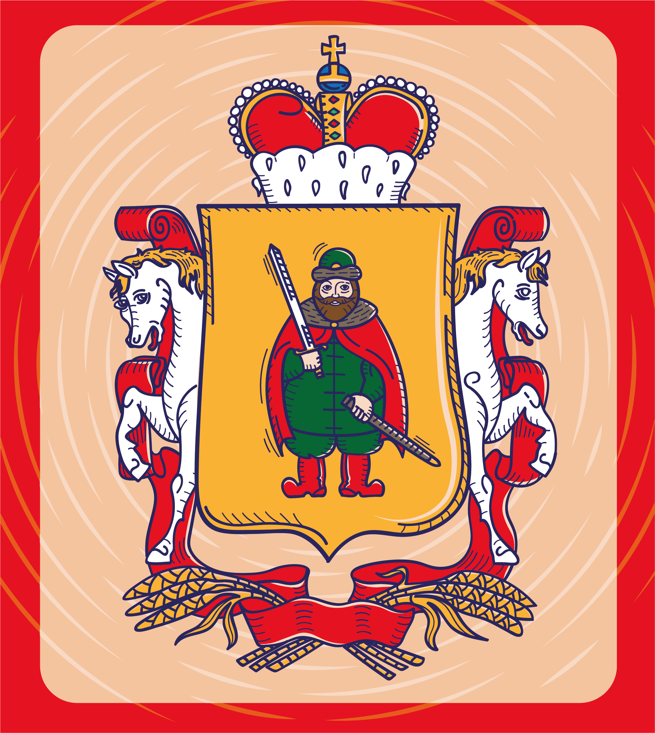 Топор бери — тепло дари — Изображение №4 — Брендинг, Иллюстрация на Dprofile