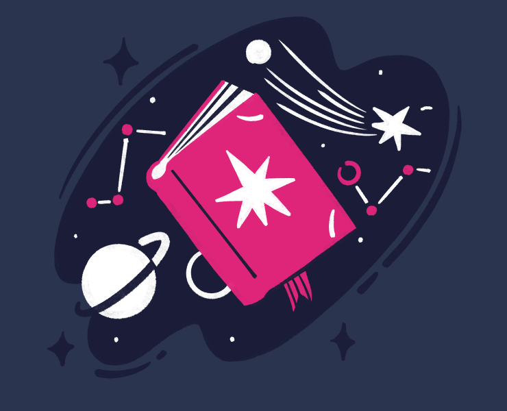 Иллюстрации для Метранпаж — Брендинг, Иллюстрация на Dprofile