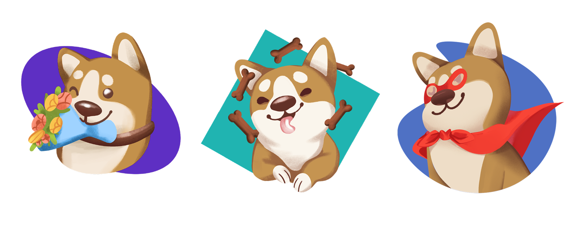 Иллюстрации для Petset — Изображение №3 — Брендинг, Иллюстрация на Dprofile