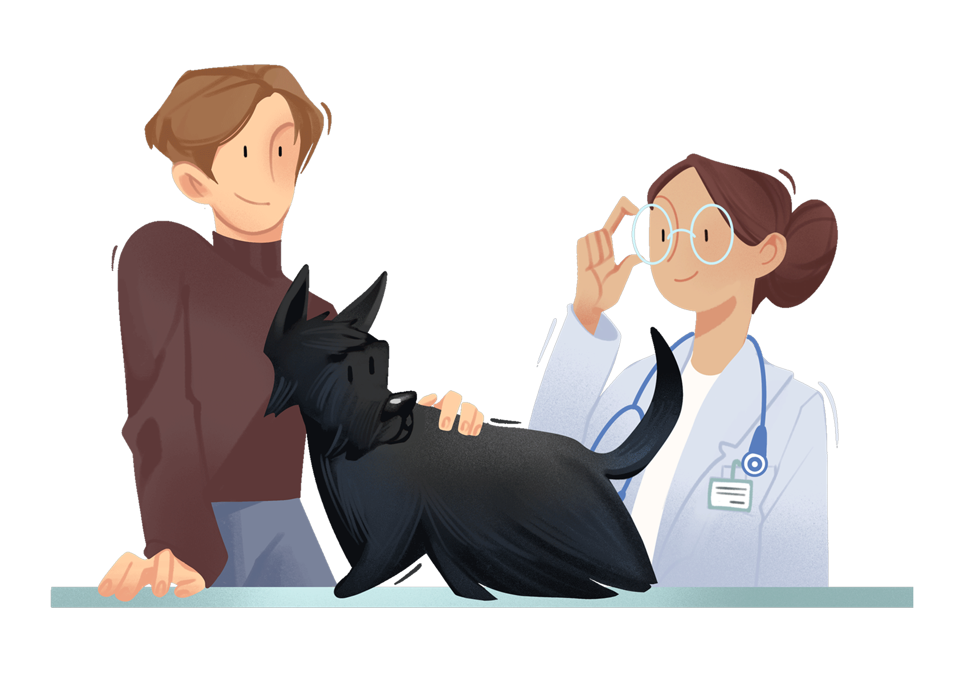 Иллюстрации для Petset — Изображение №8 — Брендинг, Иллюстрация на Dprofile