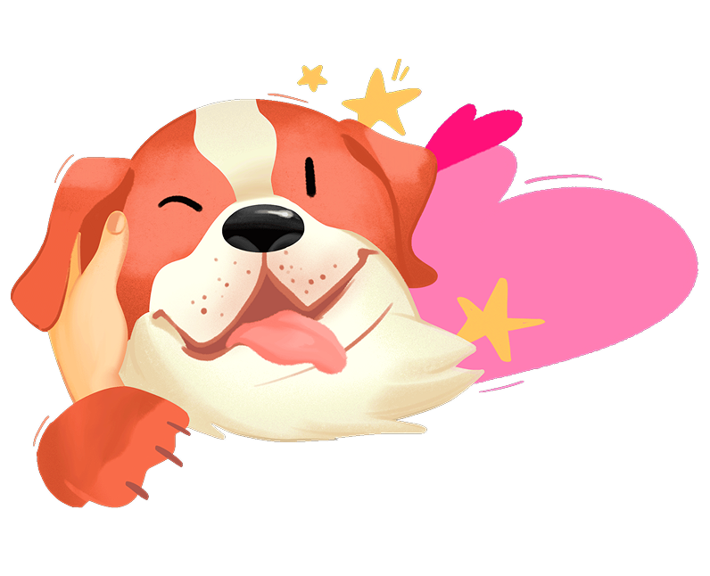 Иллюстрации для Petset — Брендинг, Иллюстрация на Dprofile