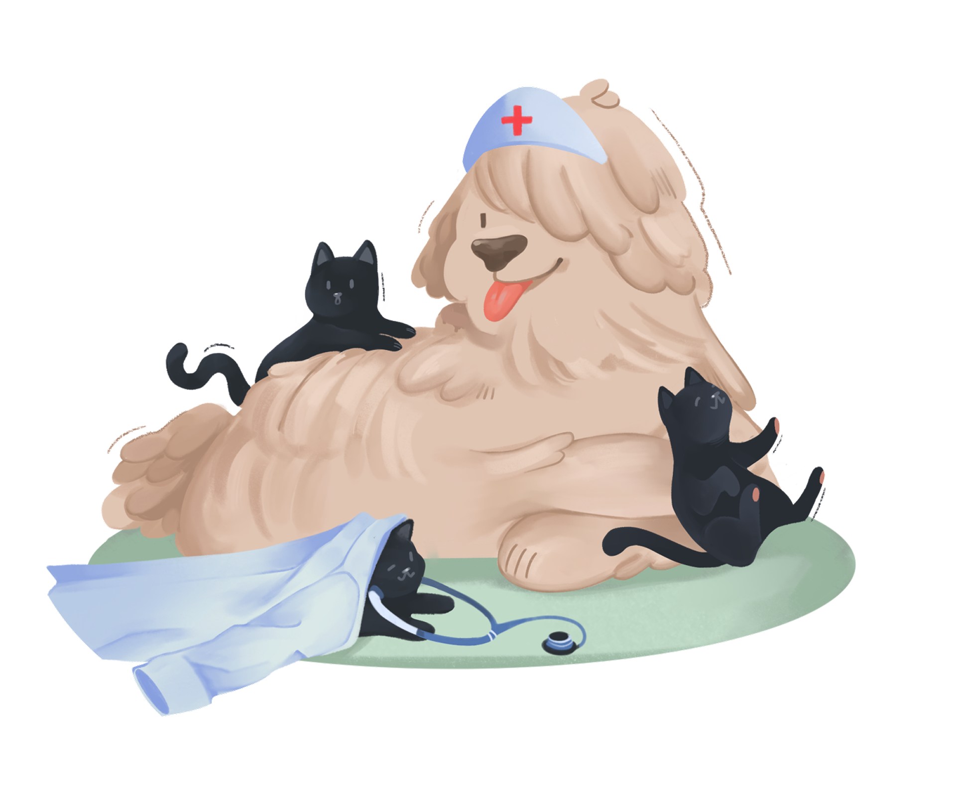 Иллюстрации для Petset — Изображение №7 — Брендинг, Иллюстрация на Dprofile