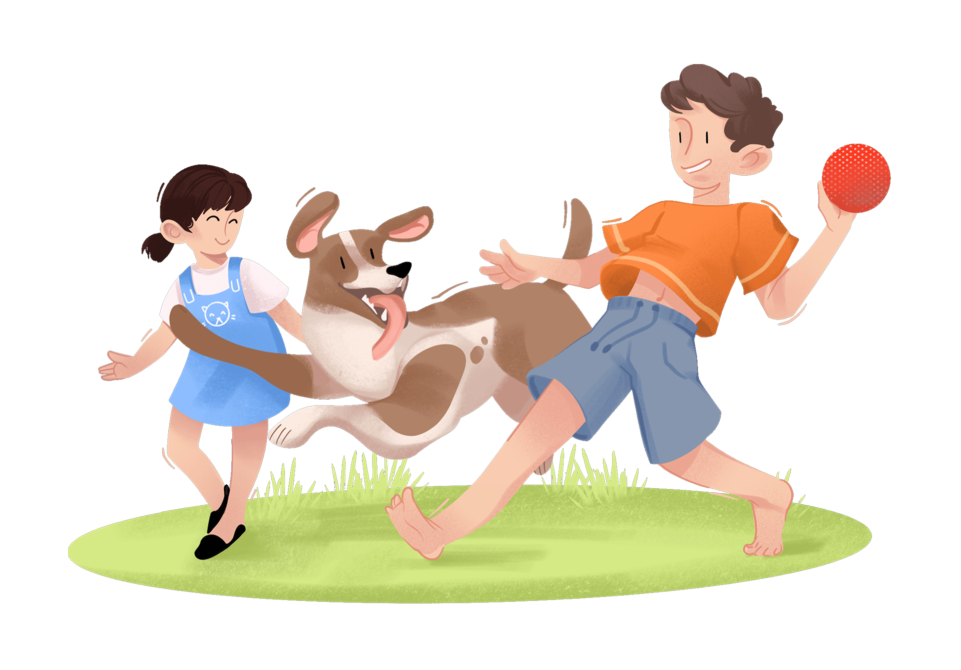 Иллюстрации для Petset — Изображение №9 — Брендинг, Иллюстрация на Dprofile