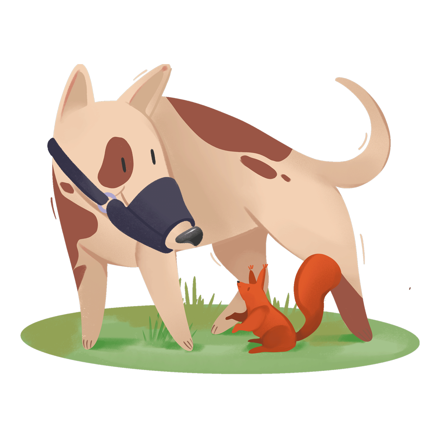 Иллюстрации для Petset — Изображение №5 — Брендинг, Иллюстрация на Dprofile