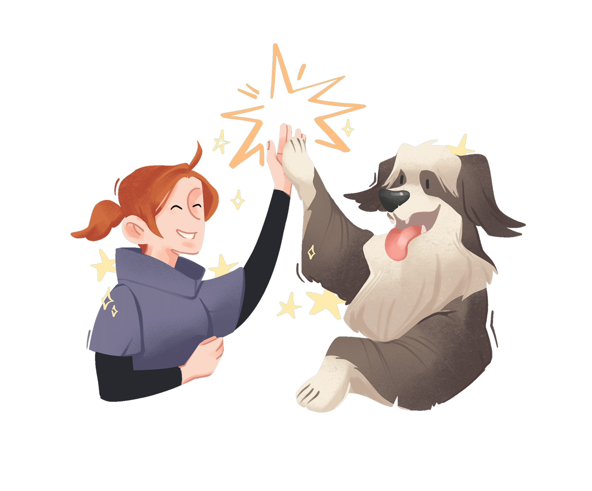 Иллюстрации для Petset — Изображение №6 — Брендинг, Иллюстрация на Dprofile