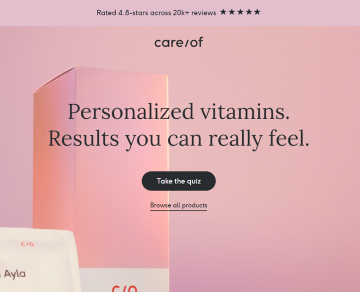 UI/UX Care/of-American market — Интерфейсы, Брендинг на Dprofile