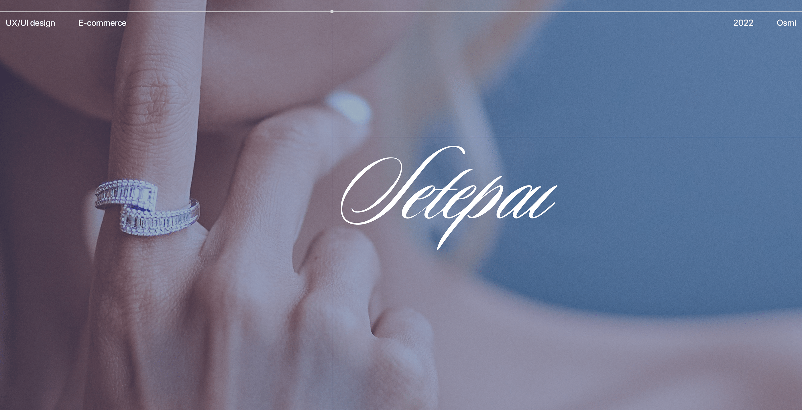 Setepai: бриллианты на каждый день — Изображение №1 — Интерфейсы, Брендинг на Dprofile