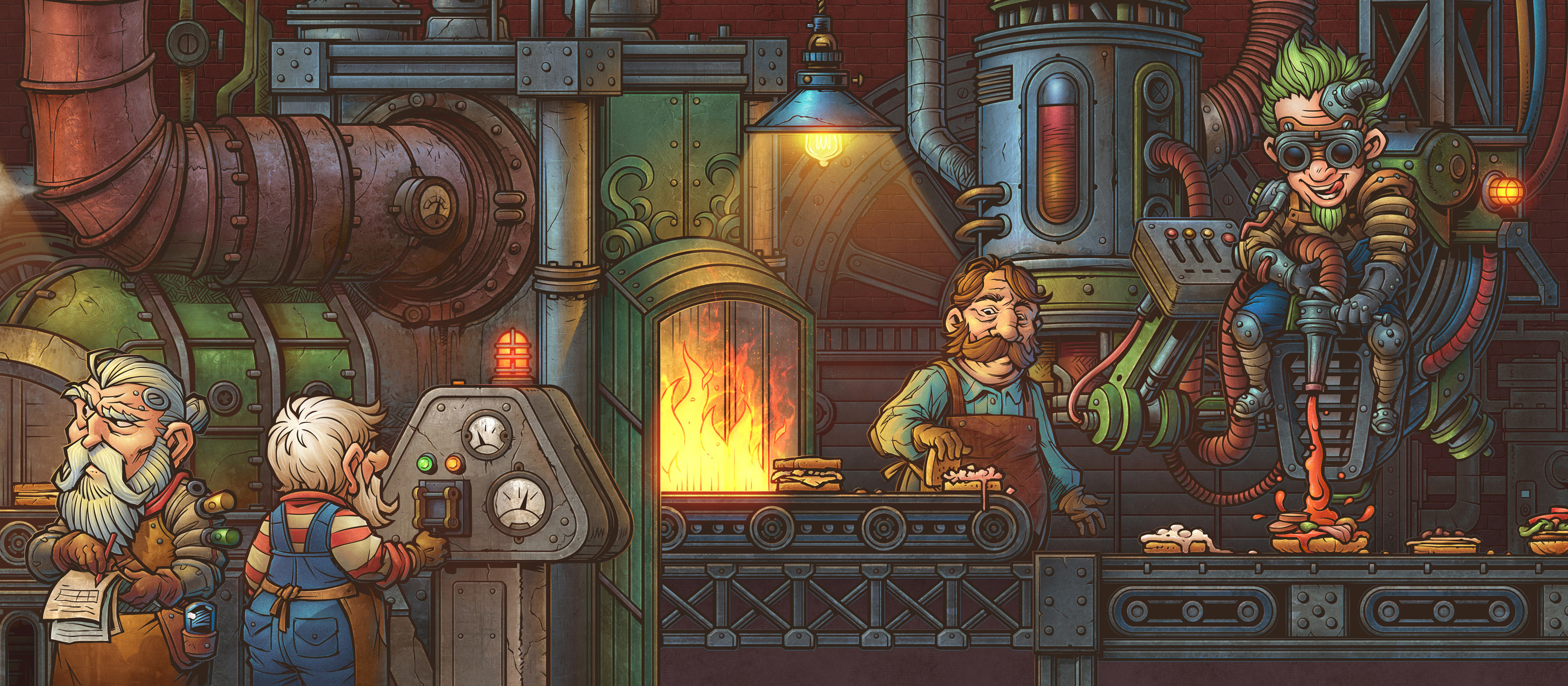 Rocket Food Truck — Изображение №1 — Брендинг, Иллюстрация на Dprofile