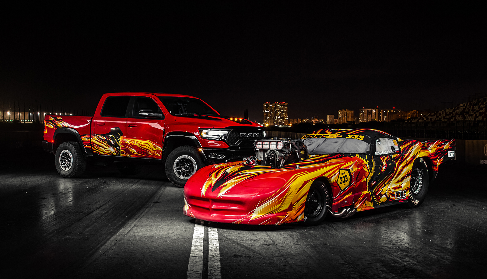 Russian Drag Racing Community — Изображение №5 — Брендинг, Иллюстрация на Dprofile