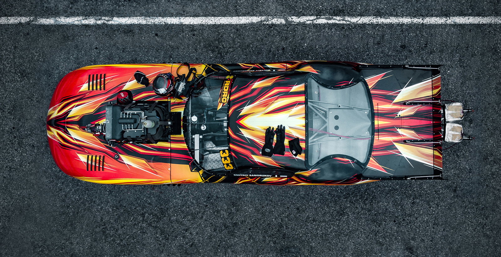 Russian Drag Racing Community — Изображение №1 — Брендинг, Иллюстрация на Dprofile