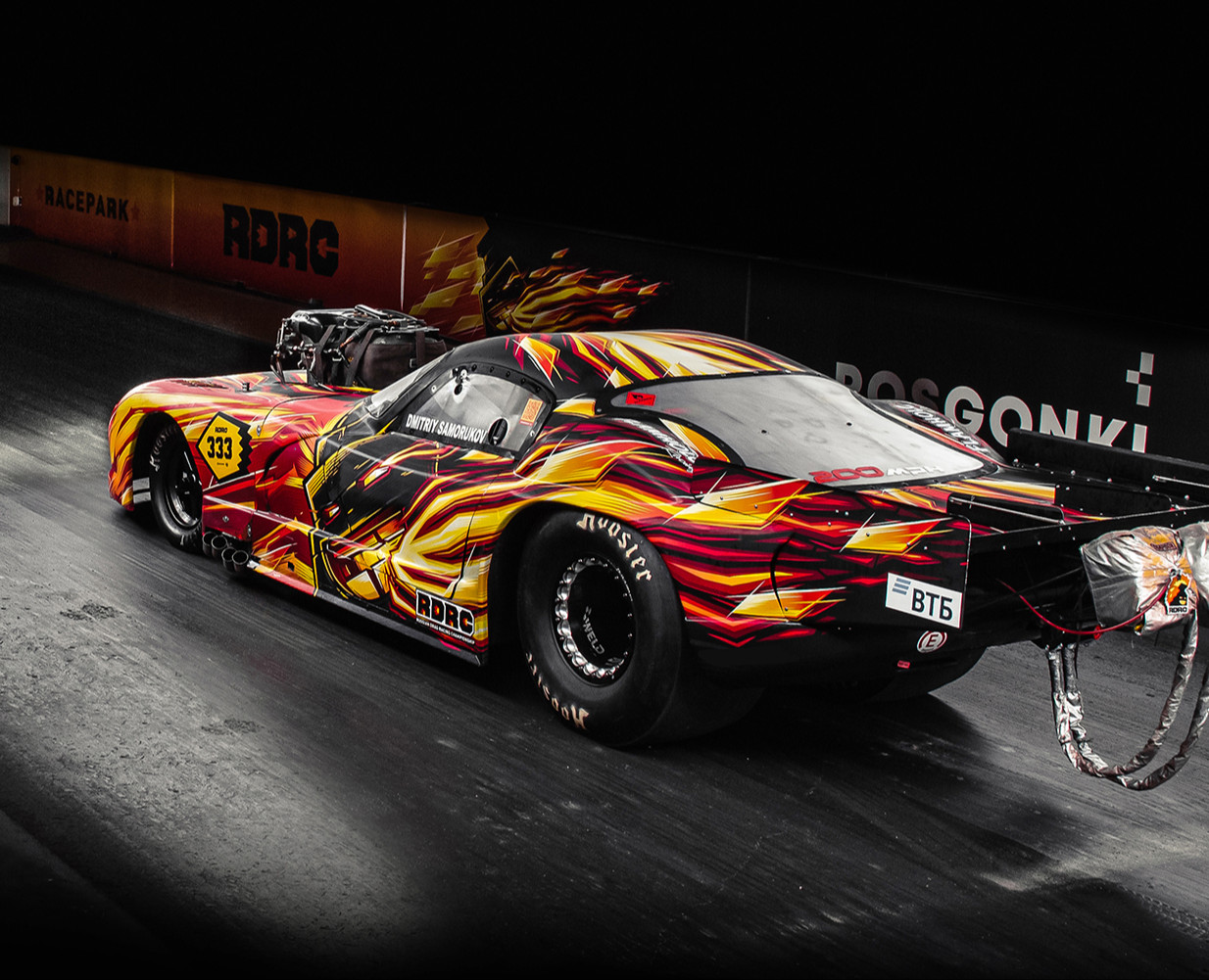 Russian Drag Racing Community — Брендинг, Иллюстрация на Dprofile