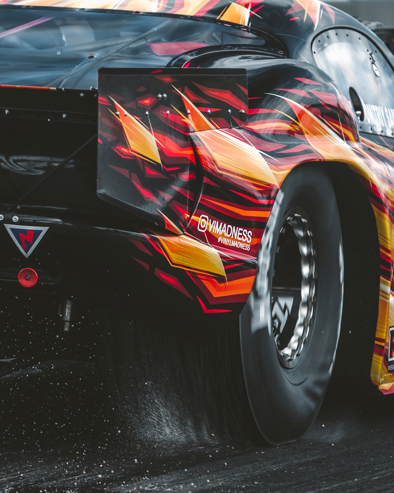 Russian Drag Racing Community — Изображение №3 — Брендинг, Иллюстрация на Dprofile