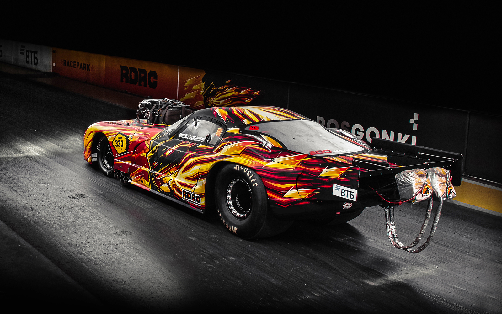 Russian Drag Racing Community — Изображение №2 — Брендинг, Иллюстрация на Dprofile