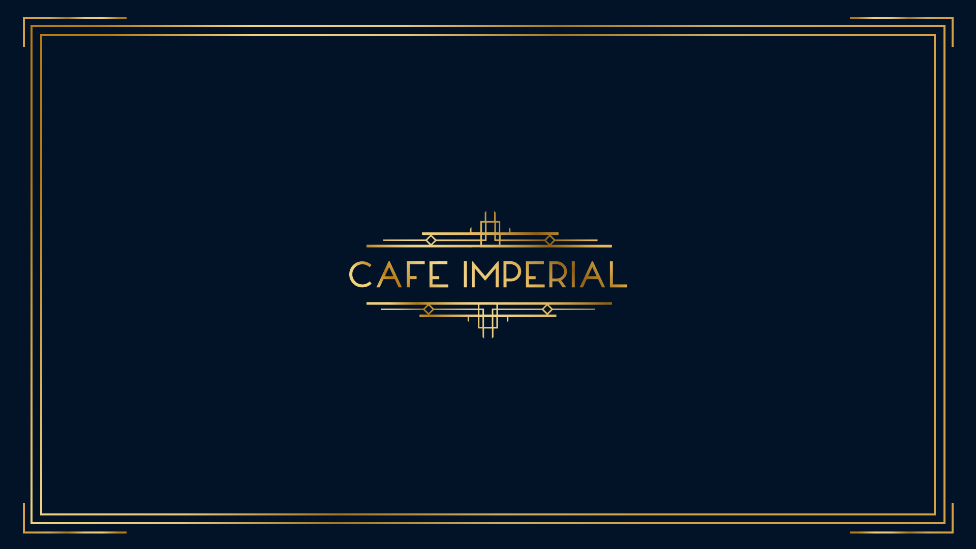 Cafe Imperial — Изображение №1 — Брендинг, Графика на Dprofile