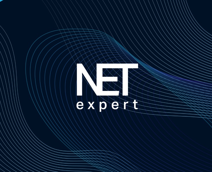 Оформление для компании Net expert на Dprofile