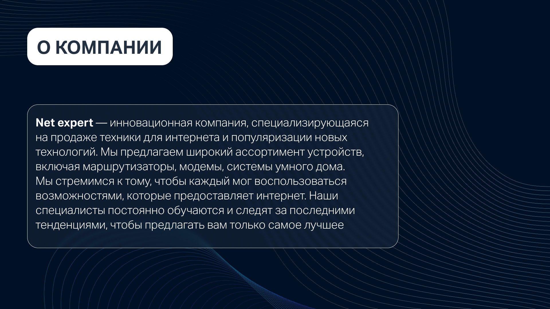Оформление для компании Net expert — Изображение №2 — Брендинг на Dprofile