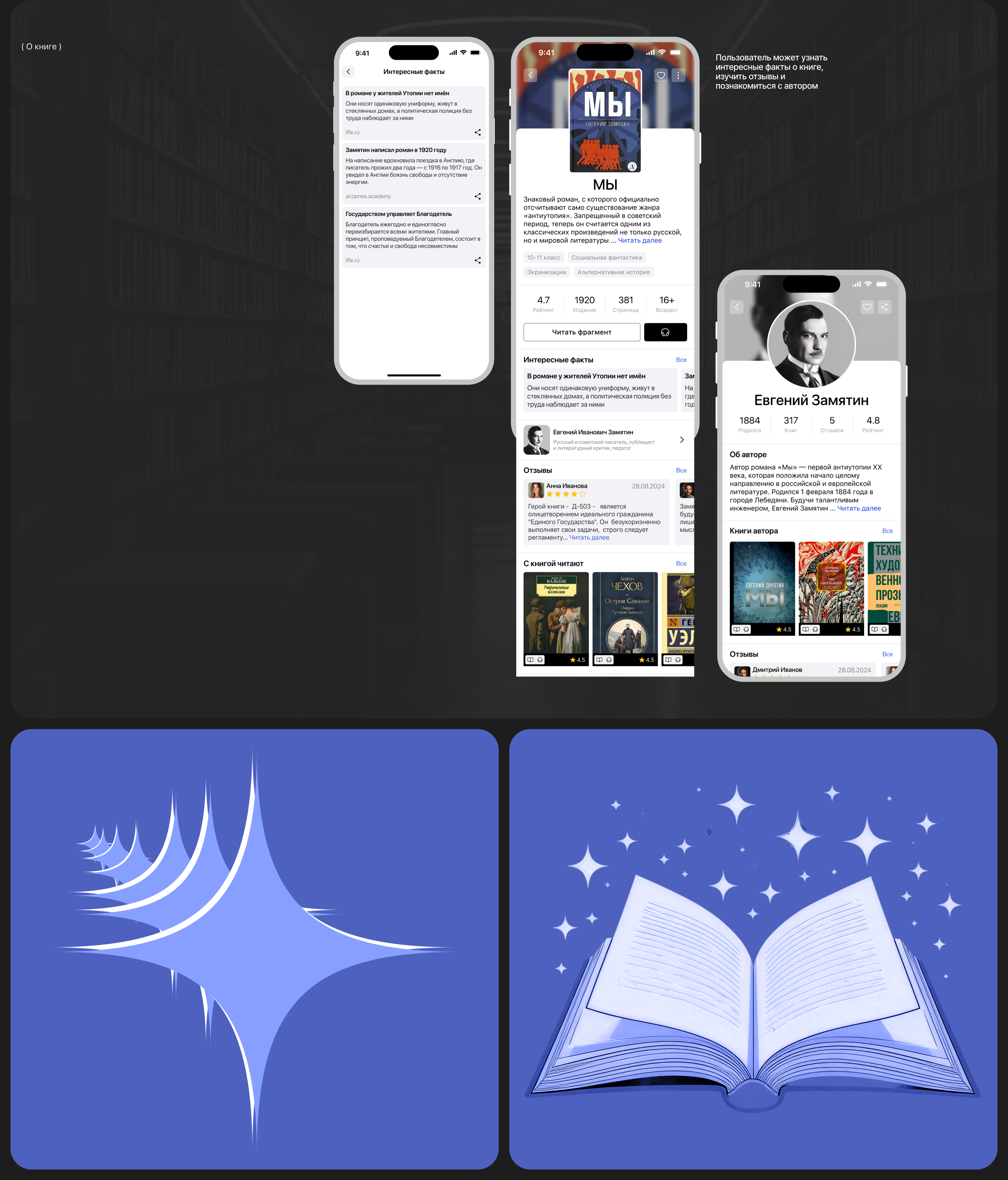 Дом книги | Mobile App — Изображение №6 — Интерфейсы на Dprofile