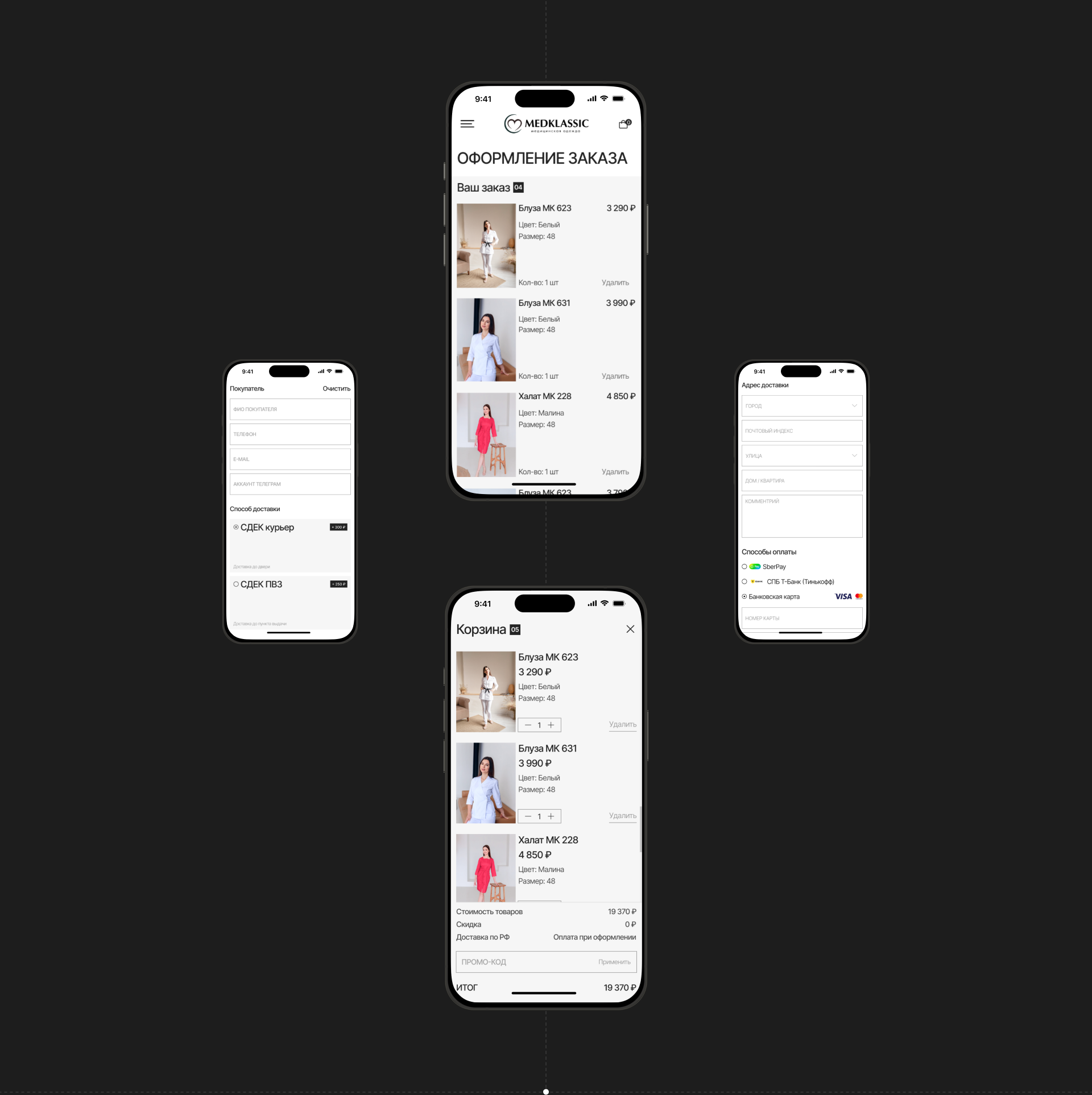 MEDKLASSIC | E-COMMERCE — Изображение №11 — Интерфейсы на Dprofile