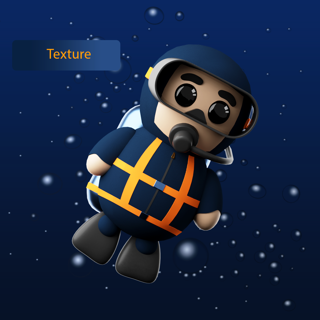 The DIVER — Изображение №5 — Иллюстрация, 3D на Dprofile