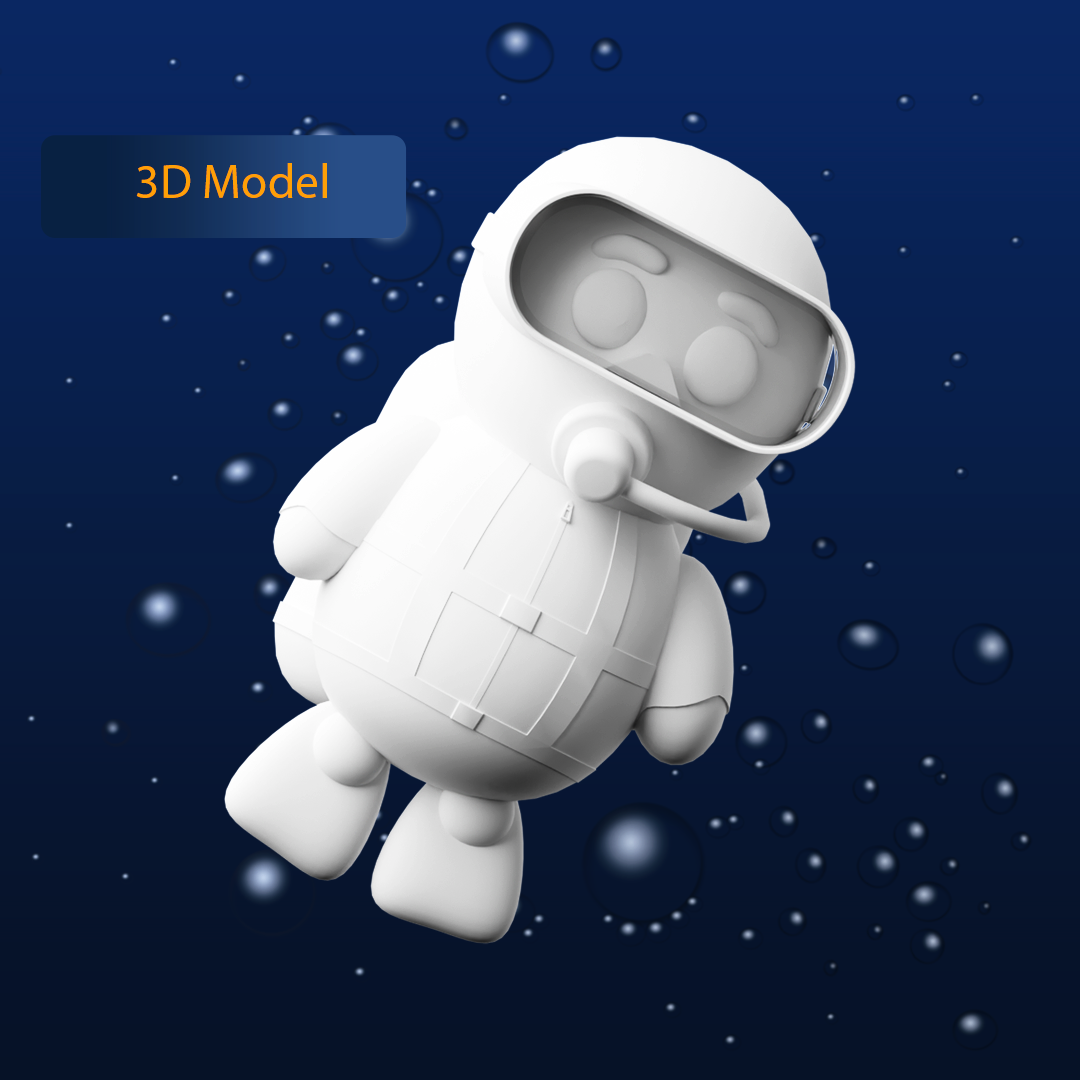 The DIVER — Изображение №4 — Иллюстрация, 3D на Dprofile