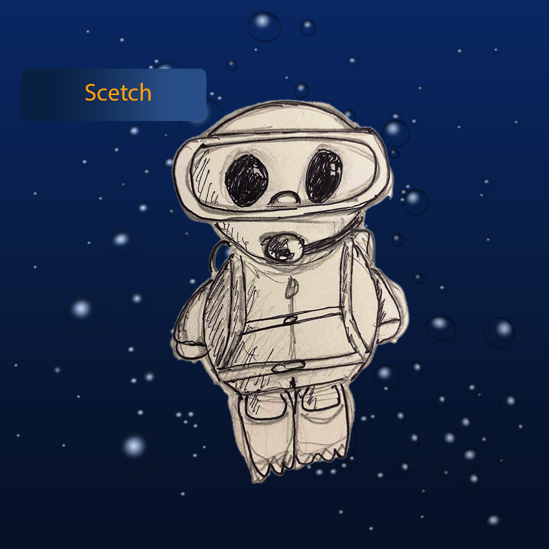 The DIVER — Изображение №2 — Иллюстрация, 3D на Dprofile