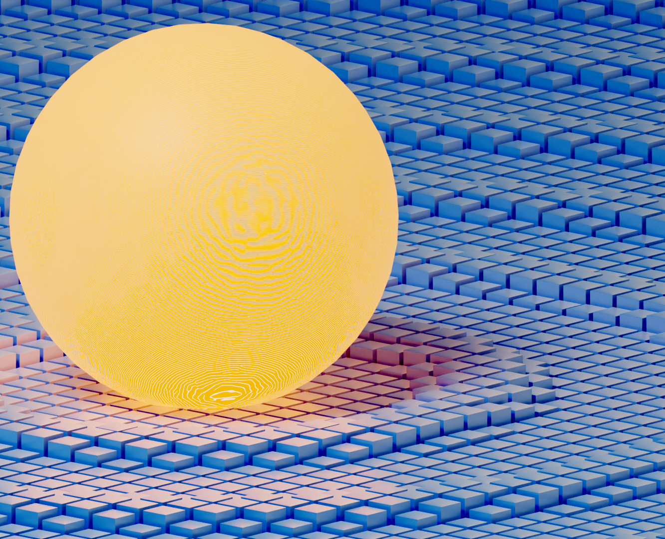 WAVE — 3D, Анимация на Dprofile