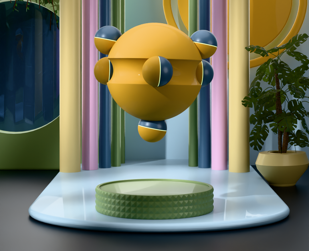 Sphere — Иллюстрация, 3D на Dprofile