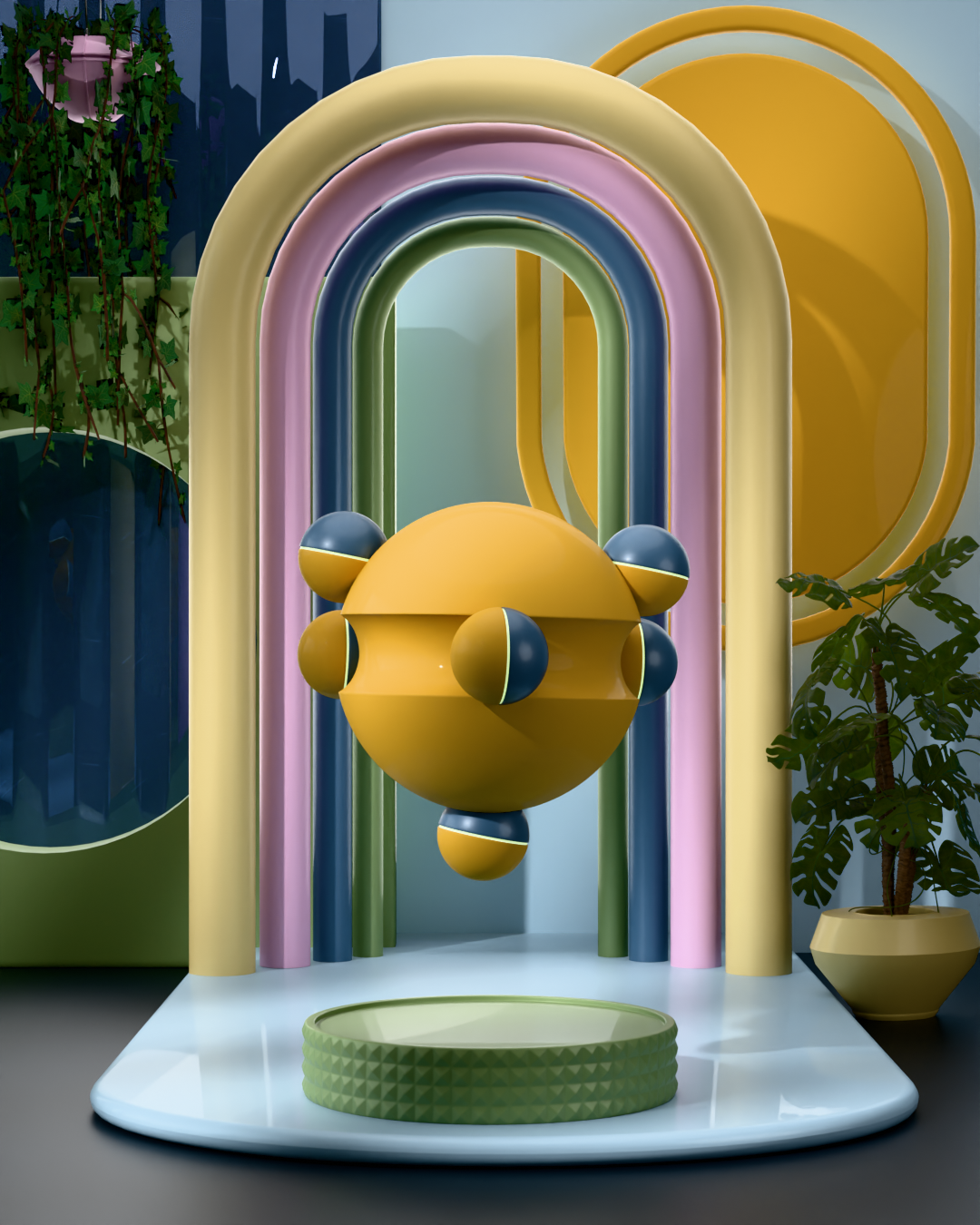 Sphere — Изображение №1 — Иллюстрация, 3D на Dprofile