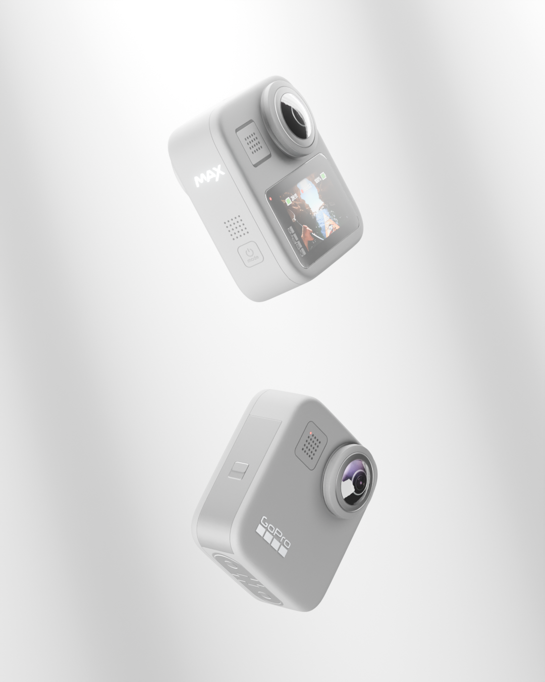 GoPro Max 360 — Изображение №3 — Иллюстрация, 3D на Dprofile