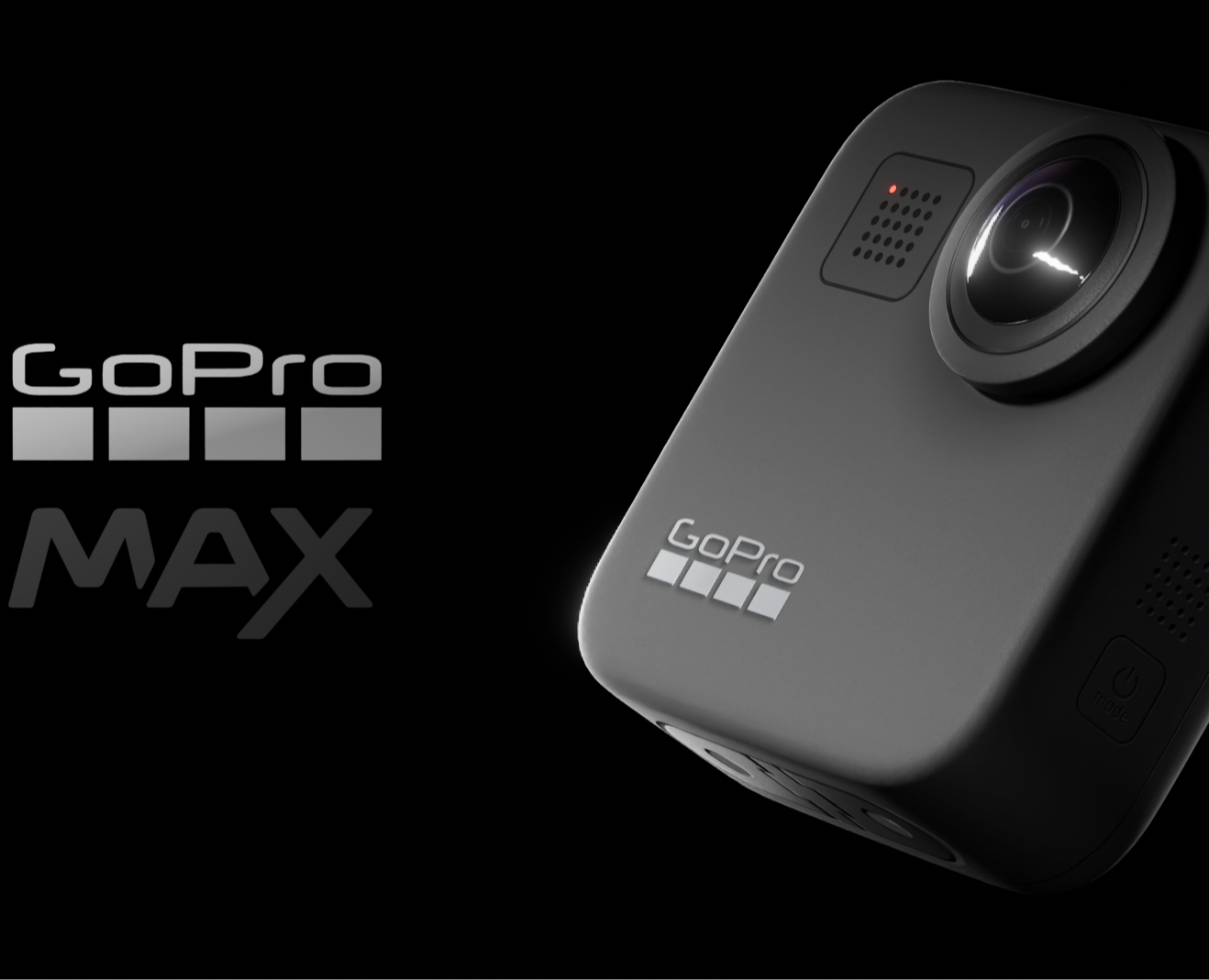 GoPro Max 360 — Иллюстрация, 3D на Dprofile
