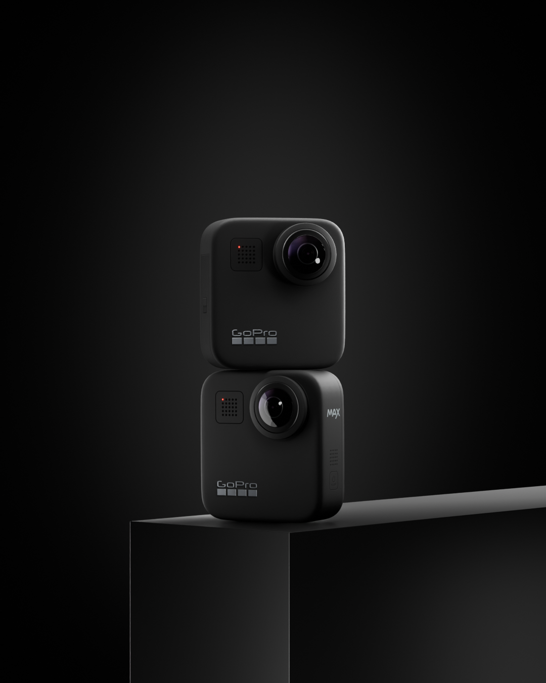 GoPro Max 360 — Изображение №5 — Иллюстрация, 3D на Dprofile