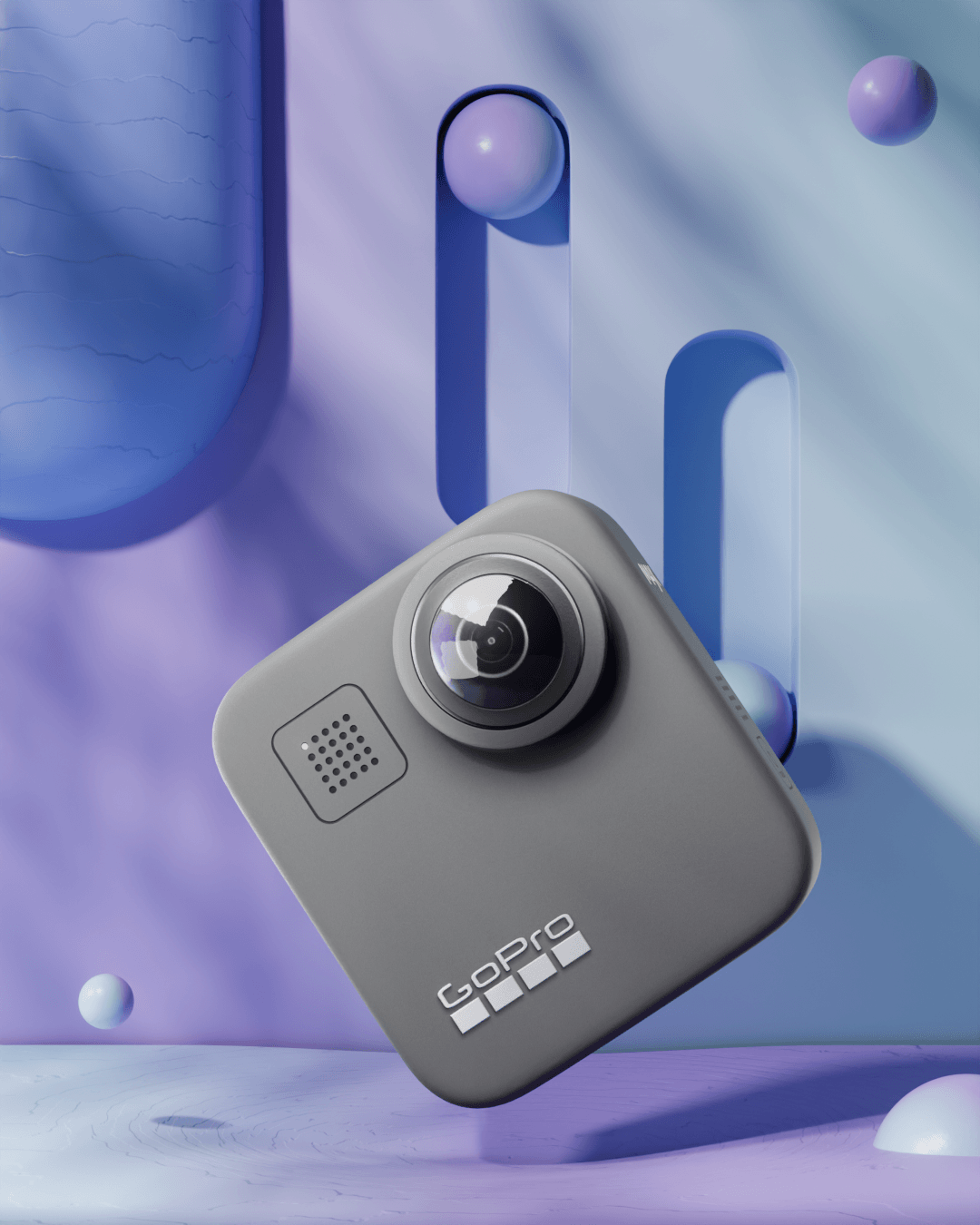 GoPro Max 360 — Изображение №7 — Иллюстрация, 3D на Dprofile