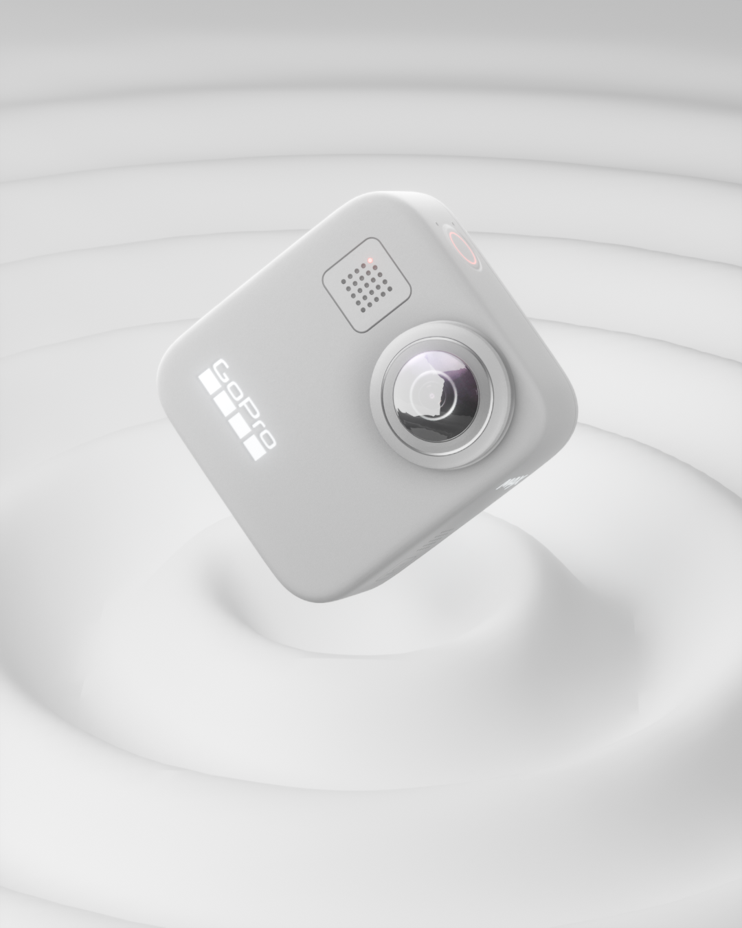 GoPro Max 360 — Изображение №4 — Иллюстрация, 3D на Dprofile