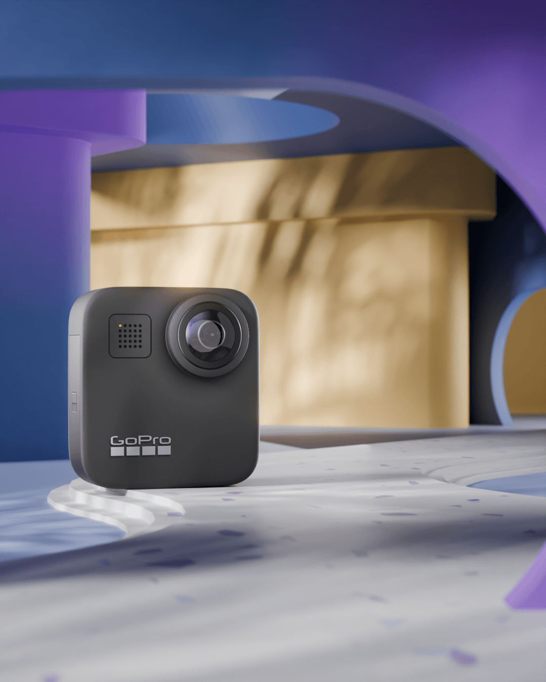 GoPro Max 360 — Изображение №6 — Иллюстрация, 3D на Dprofile