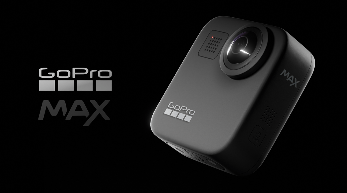 GoPro Max 360 — Изображение №1 — Иллюстрация, 3D на Dprofile