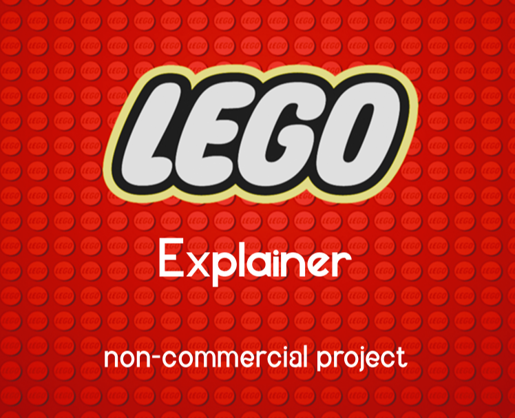 Explainer "LEGO Super Heroes" — 3D, Анимация на Dprofile