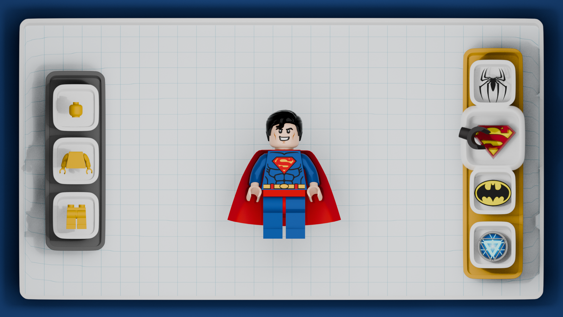 Explainer "LEGO Super Heroes" — Изображение №4 — 3D, Анимация на Dprofile