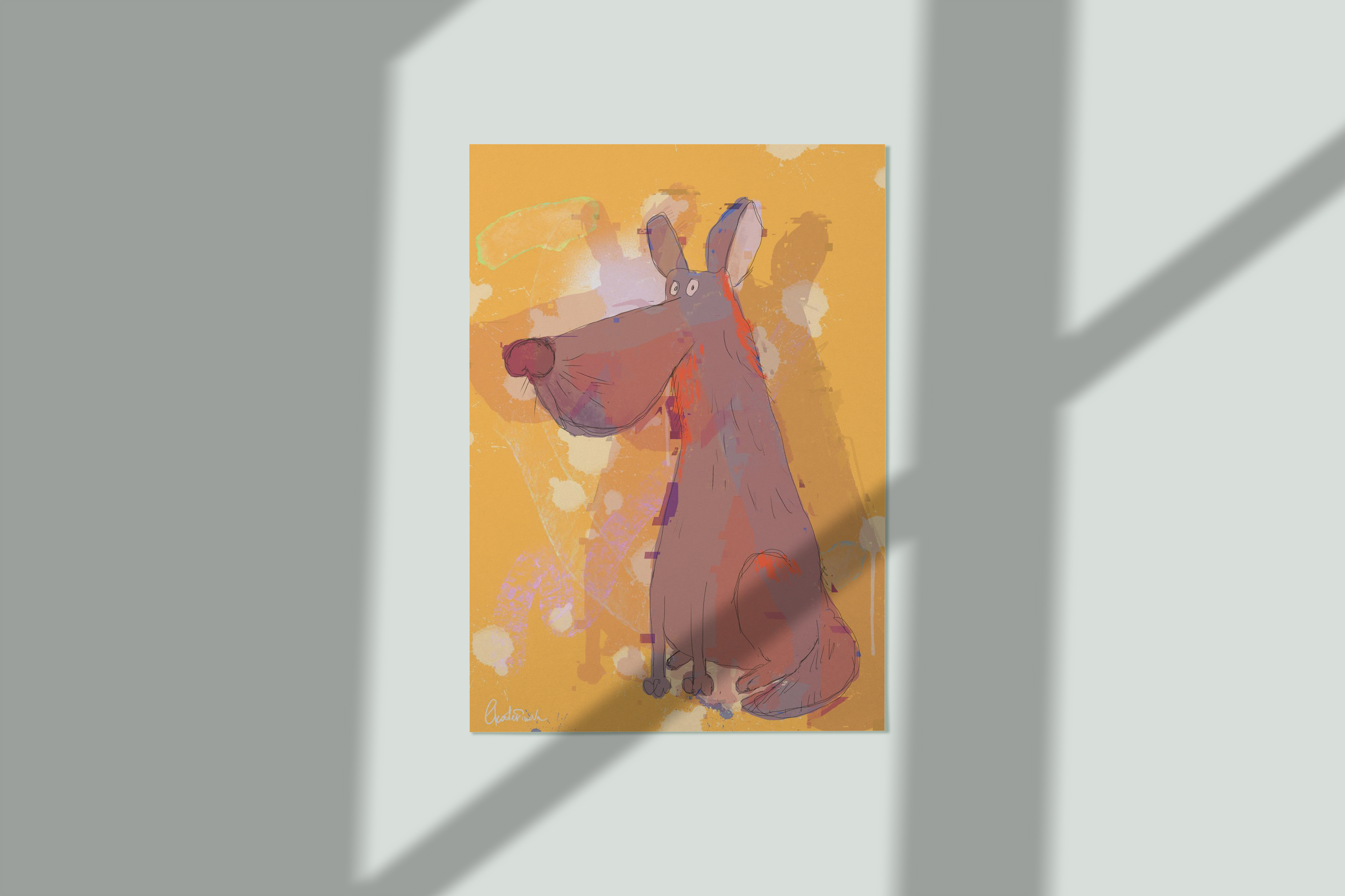 Иллюстрация в Procreate — Изображение №1 — Иллюстрация, Графика на Dprofile