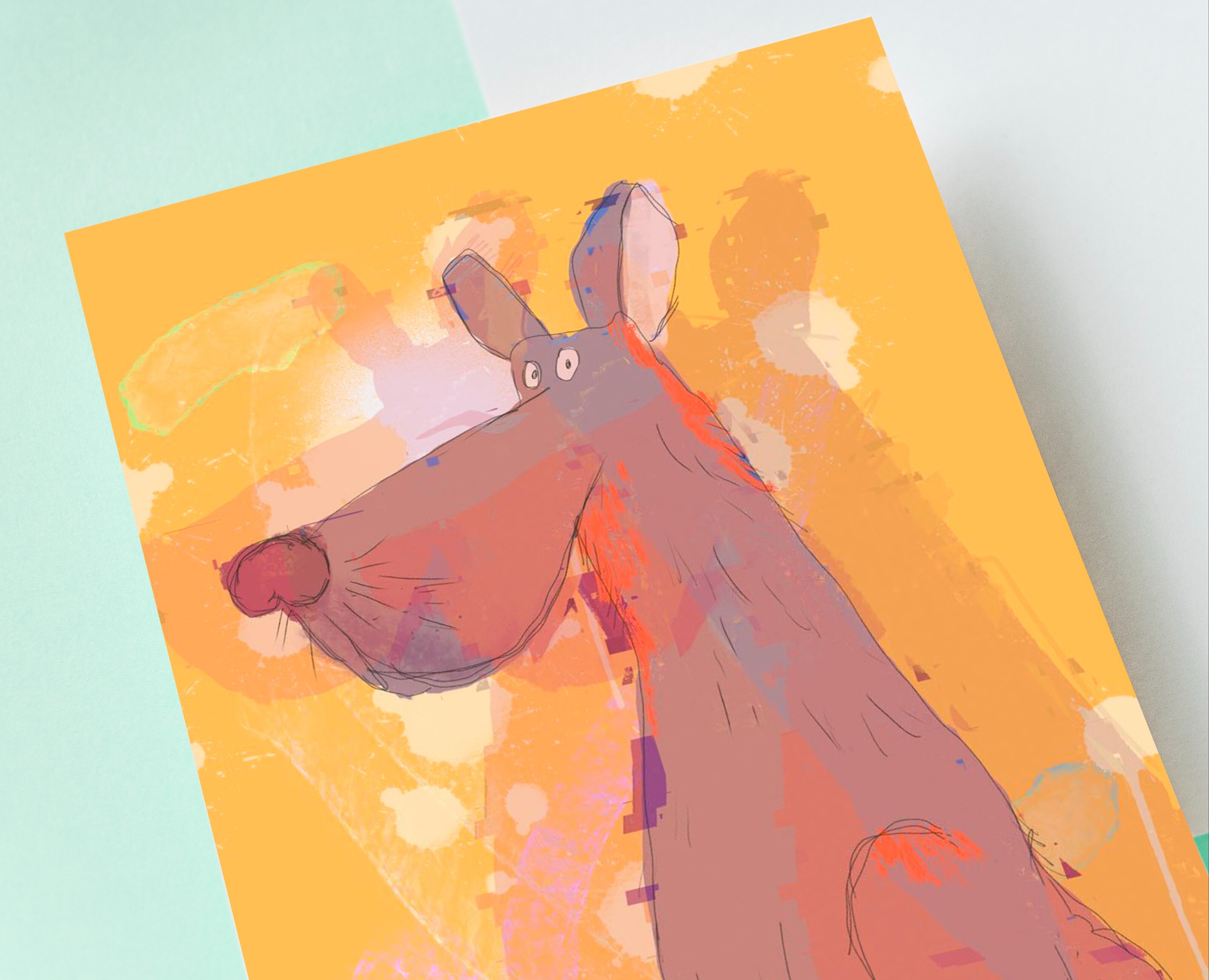 Иллюстрация в Procreate — Иллюстрация, Графика на Dprofile