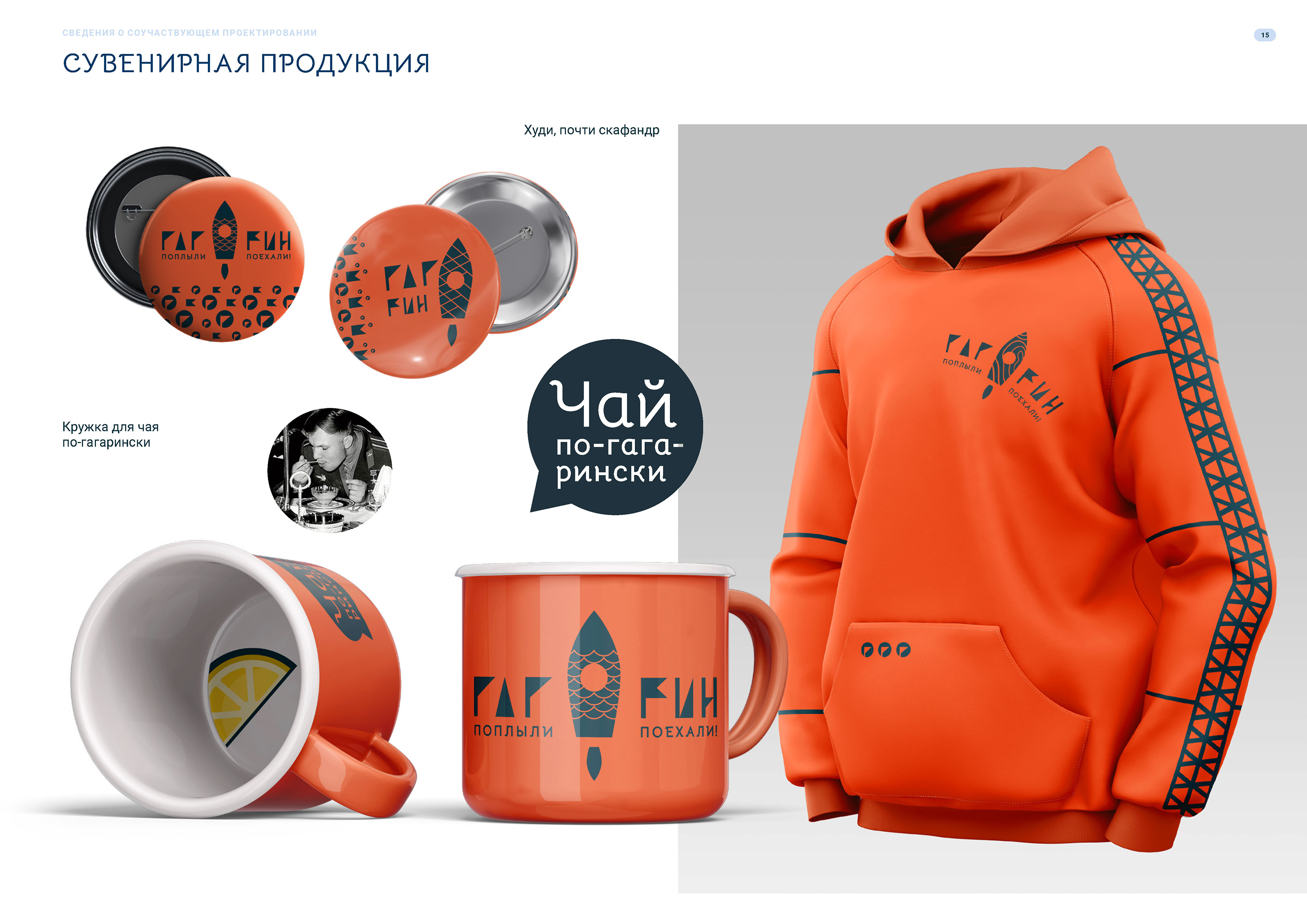 Идентичность города Гагарин — Изображение №11 — Брендинг на Dprofile