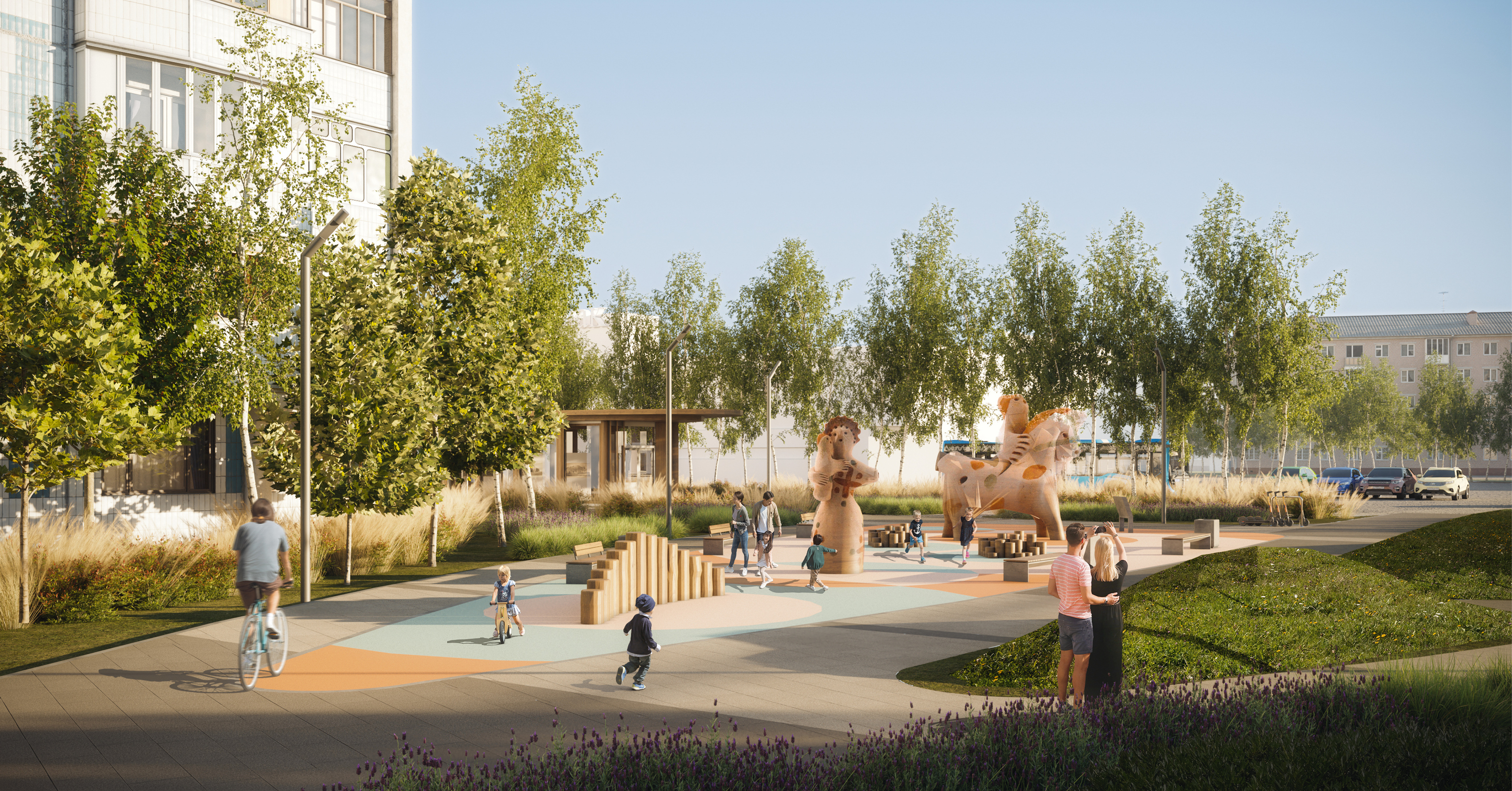 identity of the Livny pedestrian area — Изображение №14 — Брендинг, Графика на Dprofile