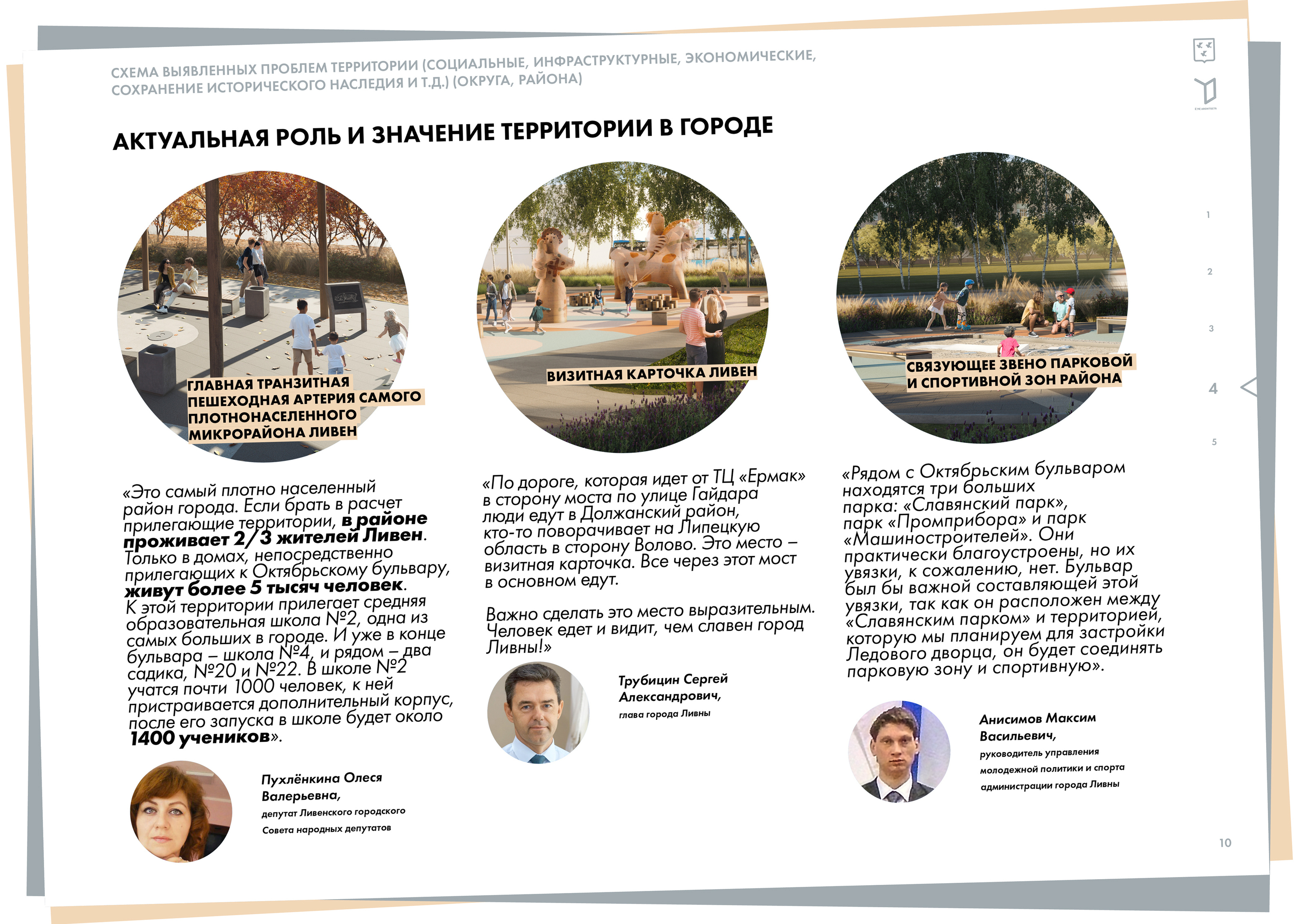 identity of the Livny pedestrian area — Изображение №10 — Брендинг, Графика на Dprofile