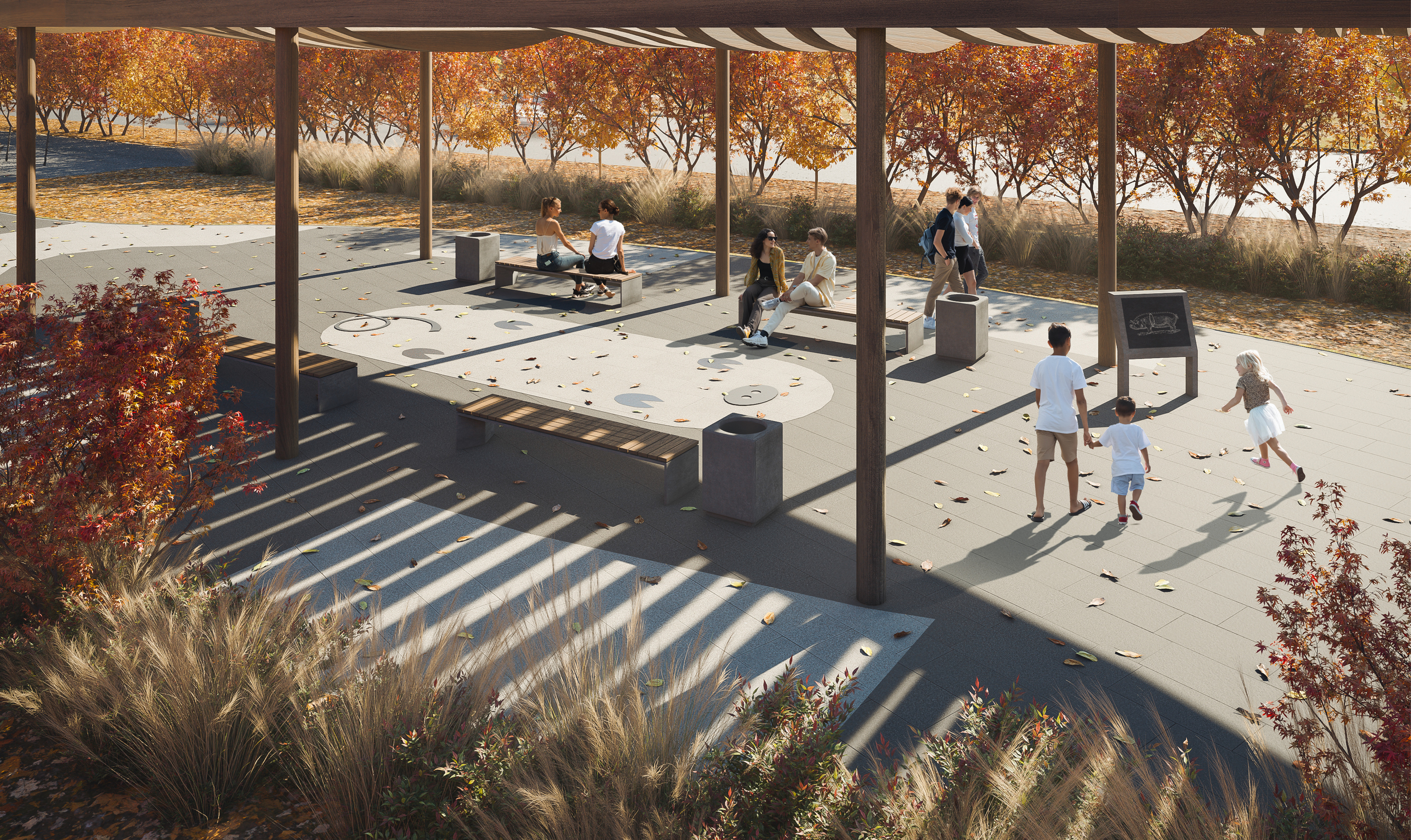 identity of the Livny pedestrian area — Изображение №13 — Брендинг, Графика на Dprofile