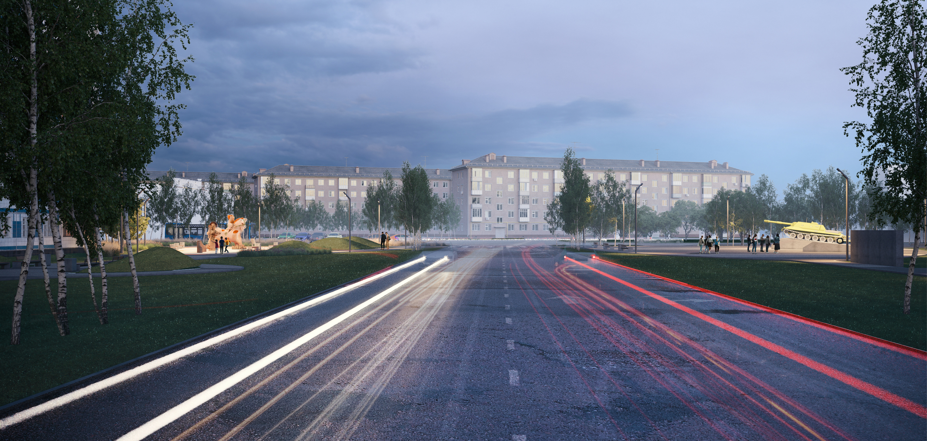 identity of the Livny pedestrian area — Изображение №15 — Брендинг, Графика на Dprofile